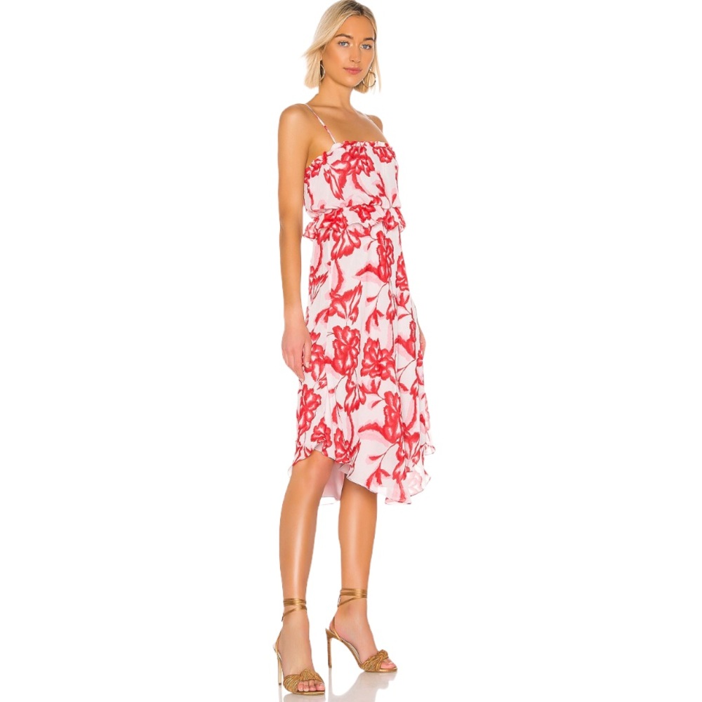 House of Harlow 1970 x Revolve Davi Midi Dress S